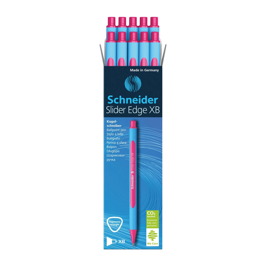Edge Ballpoint Pens XB, Box of 10