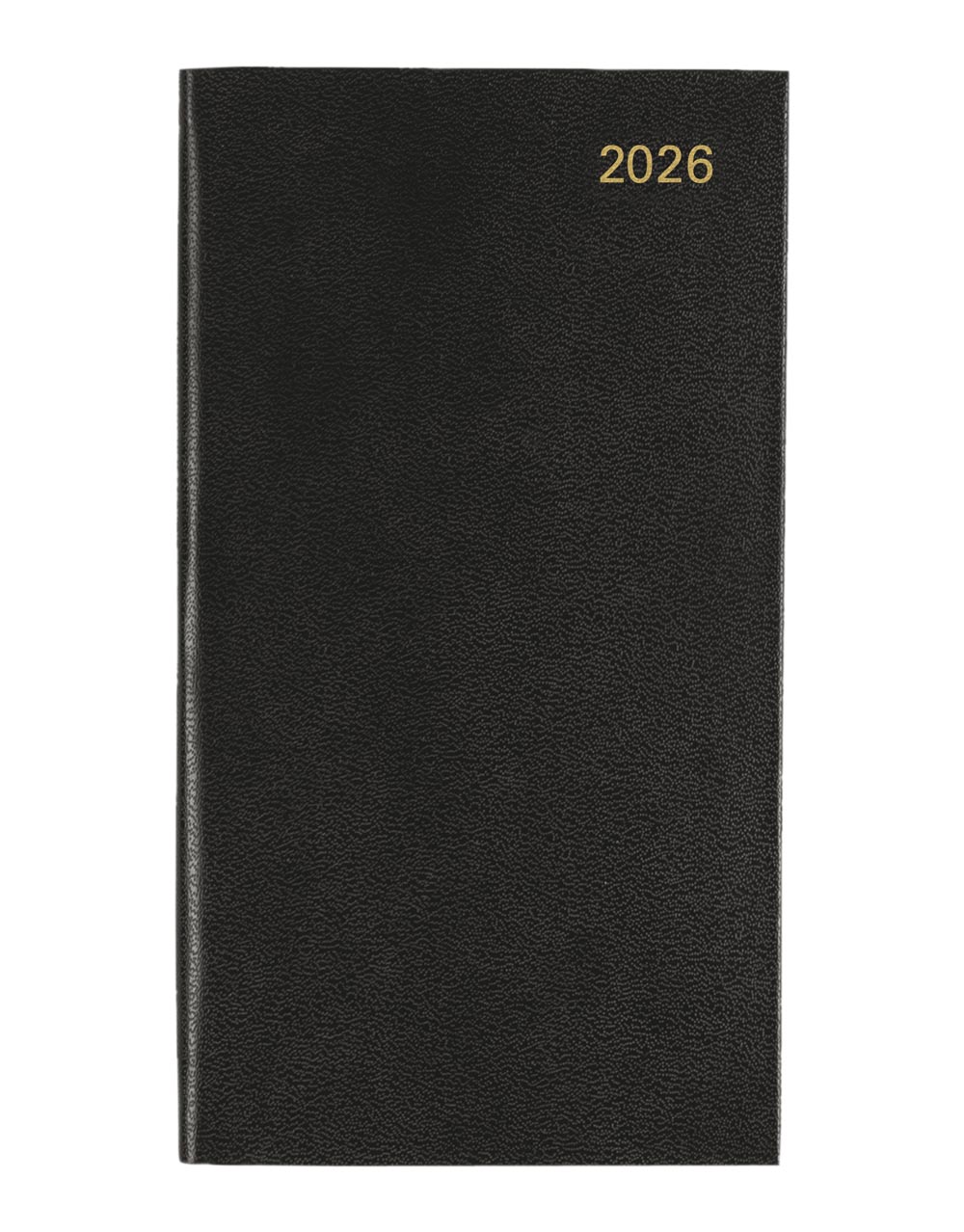Letts of London Principal Compact Week to View Planner 2026 - English 26-C30NUBK #color_black