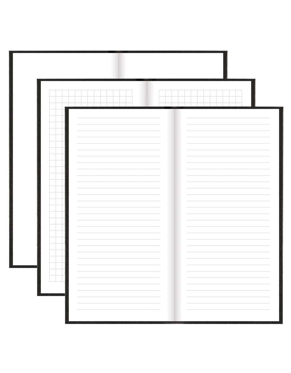 Letts of London Principal Compact Week to View Planner 2026 - English 26-C30NUBK #color_black