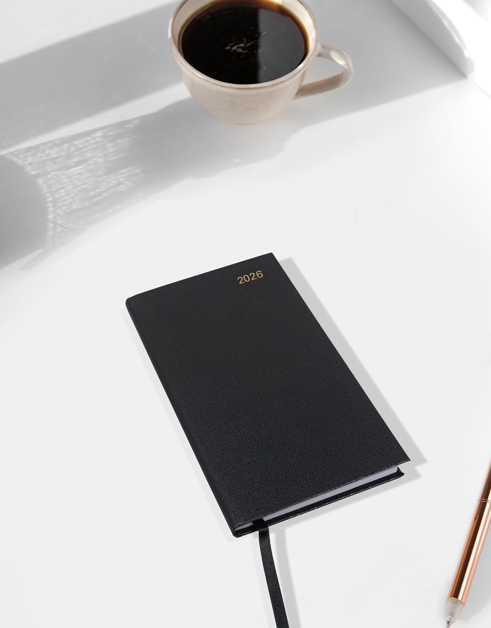 Letts of London Principal Compact Week to View Planner 2026 - English 26-C30NUBK #color_black