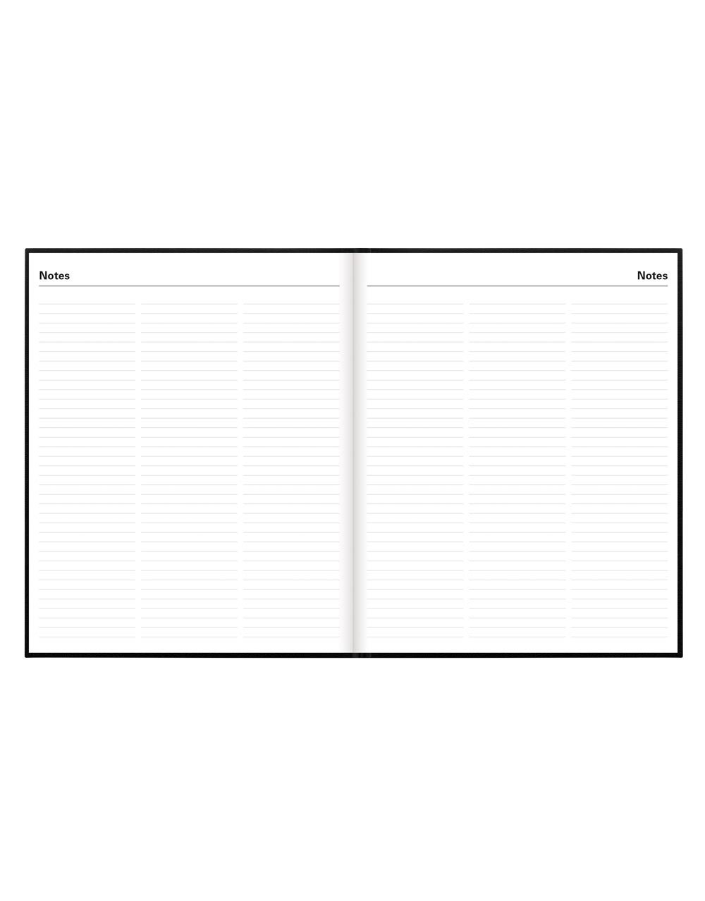 Letts of London Principal Quarto Week to View Planner with Appointments 2026 - English 26-C30YABK #color_black