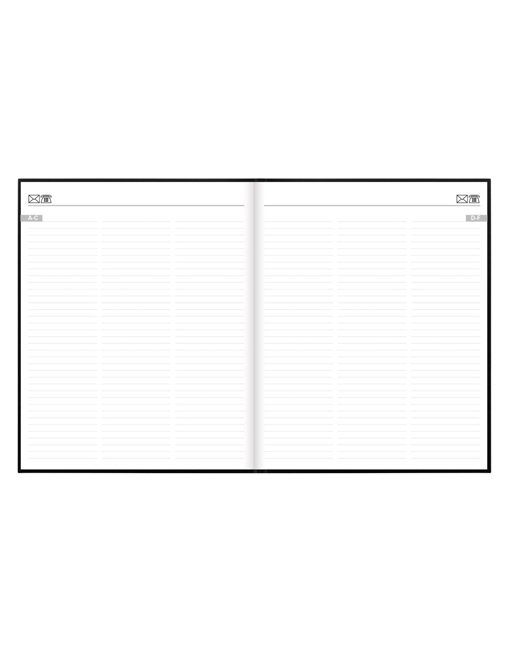 Letts of London Principal Quarto Week to View Planner with Appointments 2026 - English 26-C30YABK #color_black