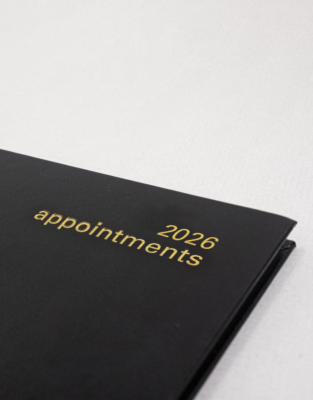 Letts of London Principal Quarto Week to View Planner with Appointments 2026 - English 26-C30YABK #color_black