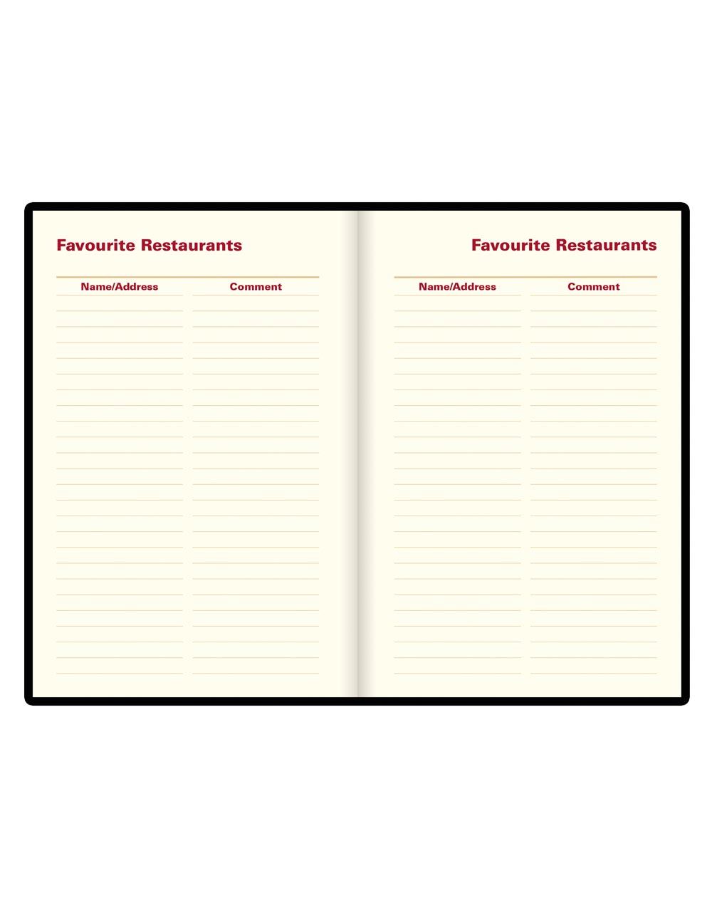 Letts of London Belgravia Mini Pocket Week to View Leather Diary with Planners 2026 - English 26-C33EBK #color_black