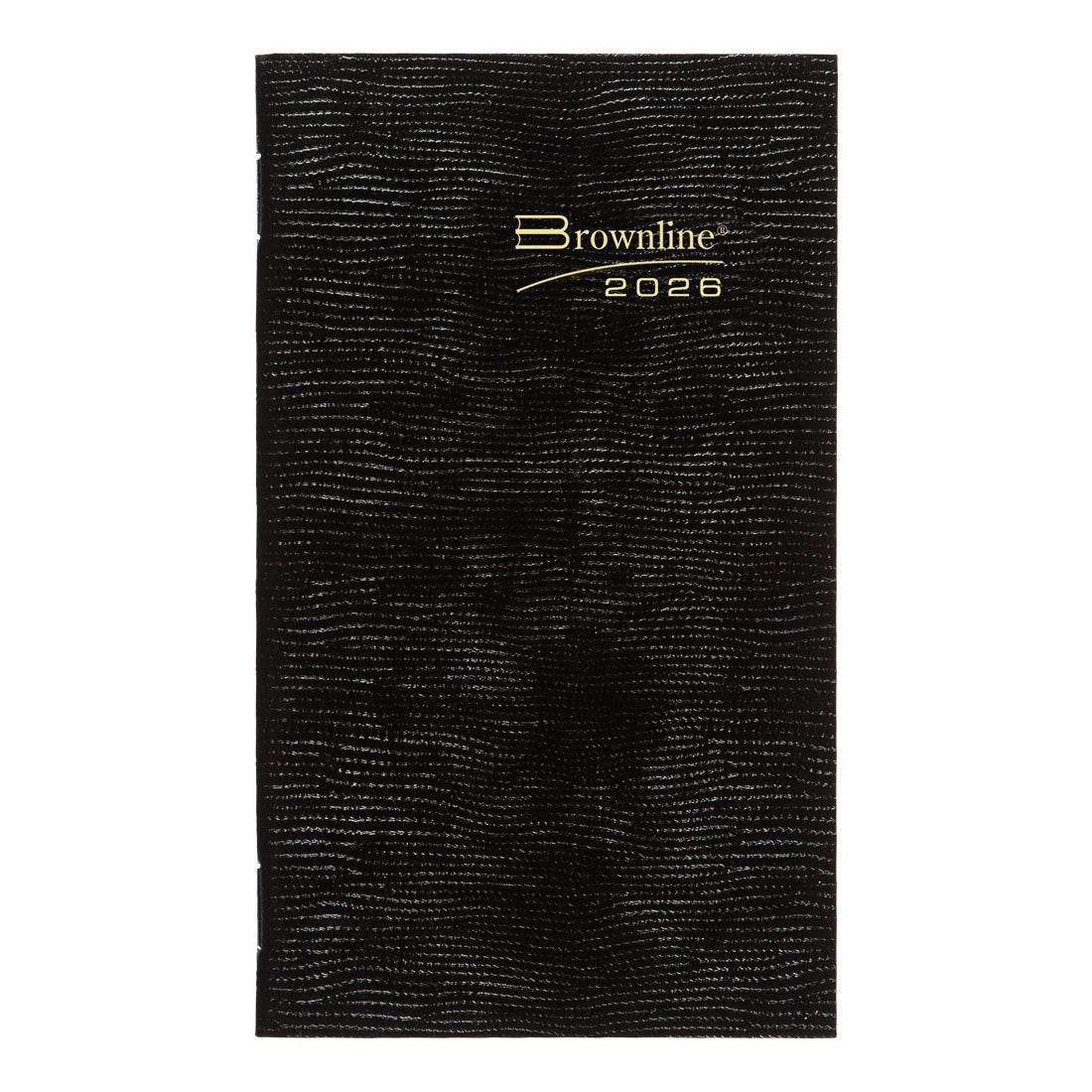Brownline Essential Two-Week Pocket Planner, Black, 2026 C5626.81Z-26