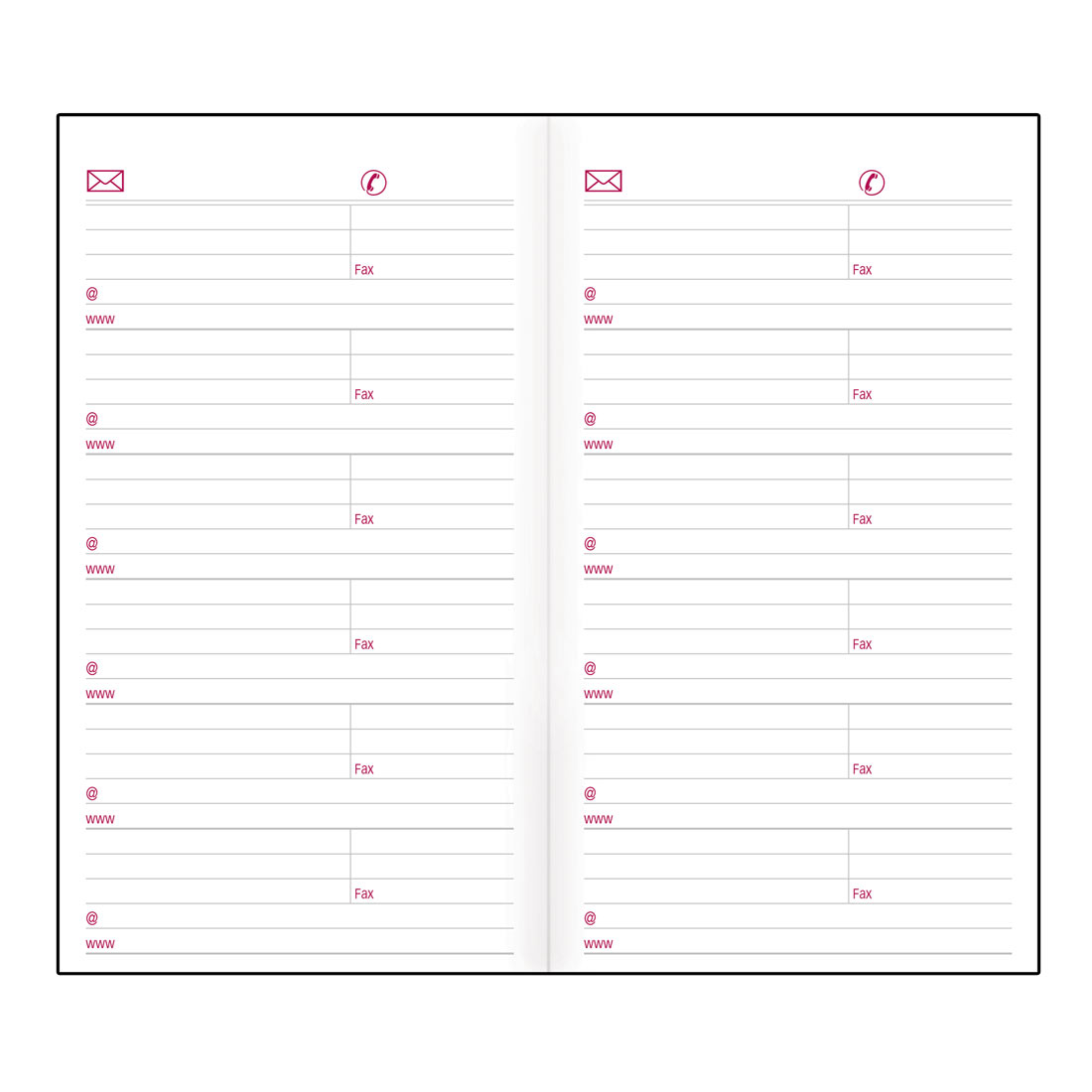 Brownline Essential Two-Week Pocket Planner, Black, 2026 C5626.81Z-26
