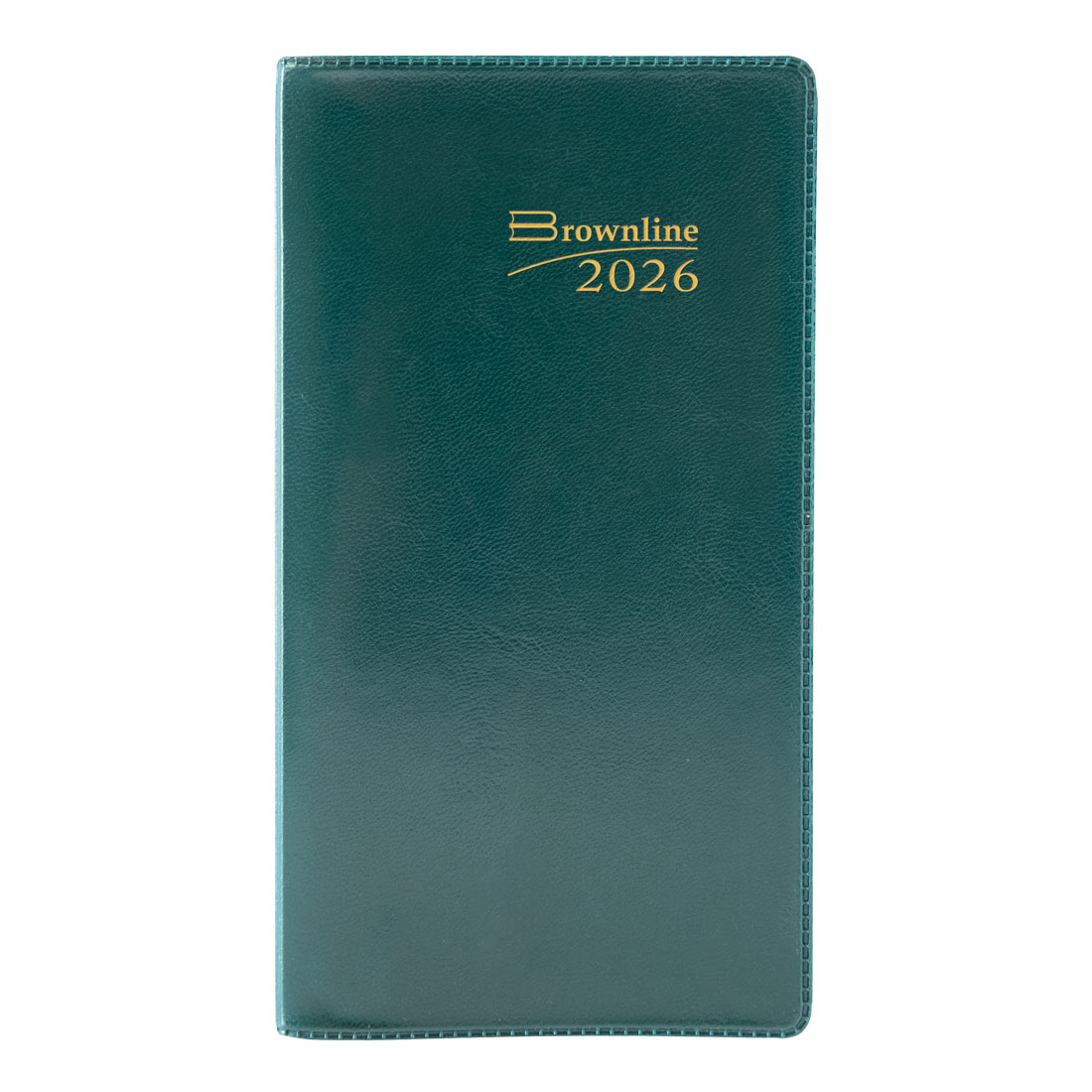 18-Month Pocket Planner, 2025-2026, Assorted, Brownline CA12.AST-26