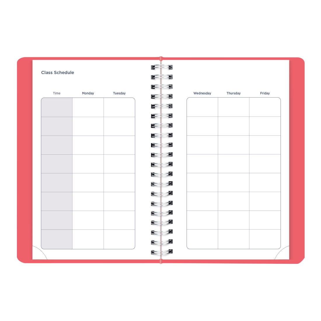 Academic Daily Planner, Fashion, 2025-2026, Blueline CA201F-26 #color_fashion-pink