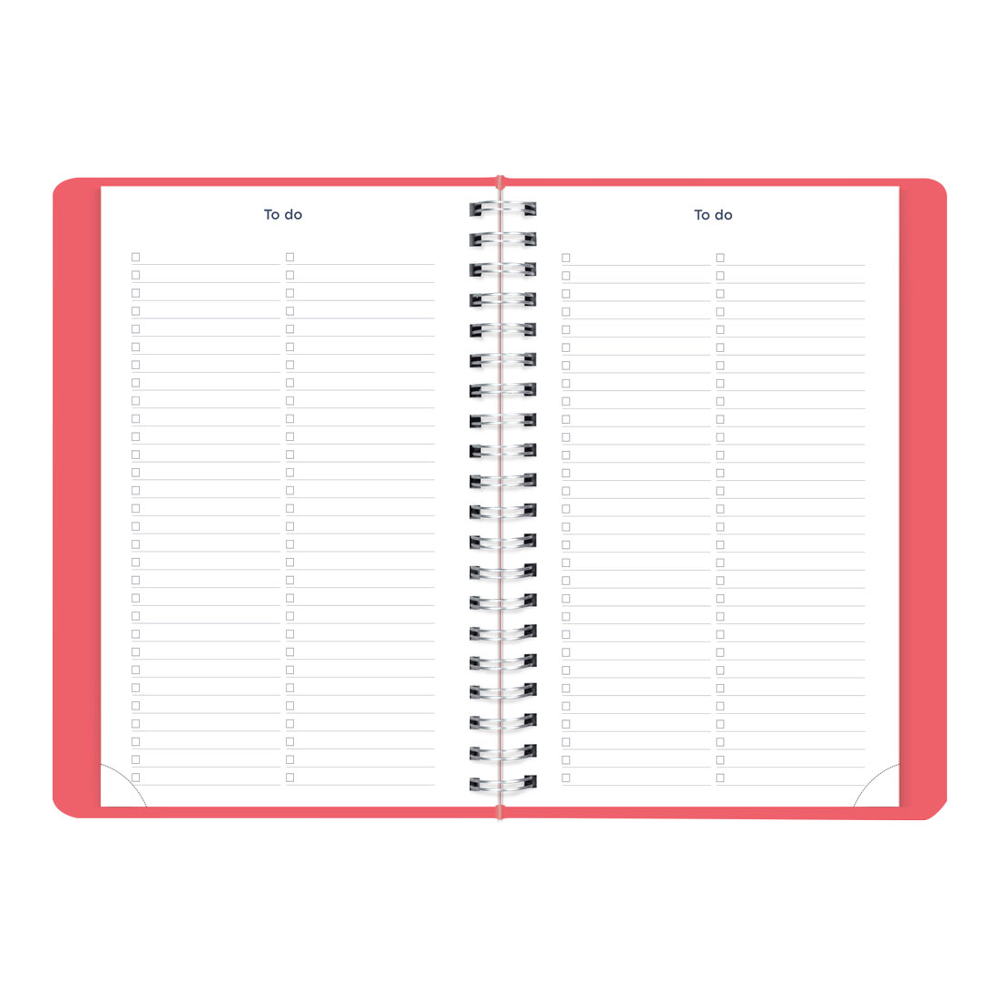 Academic Daily Planner, Fashion, 2025-2026, Blueline CA201F-26 #color_fashion-pink