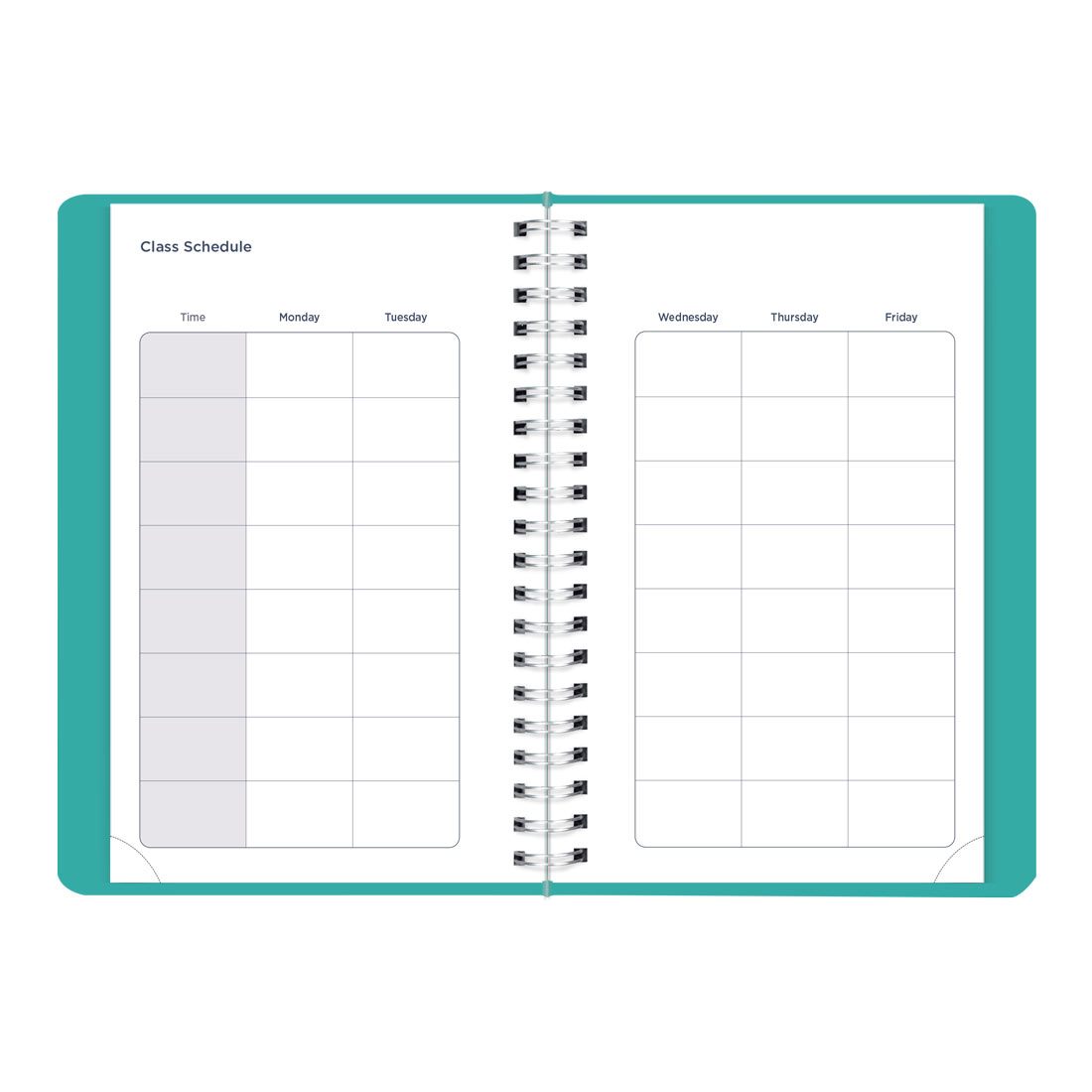 Academic Daily Planner, Fashion, 2025-2026, Blueline CA201F-26 #color_fashion-blue
