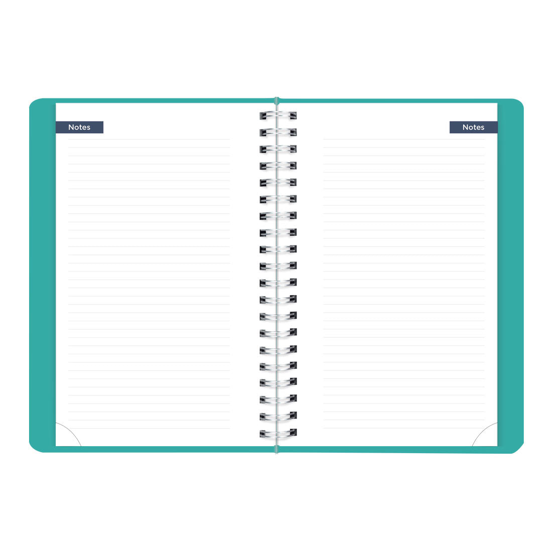 Academic Daily Planner, Fashion, 2025-2026, Blueline CA201F-26 #color_fashion-blue