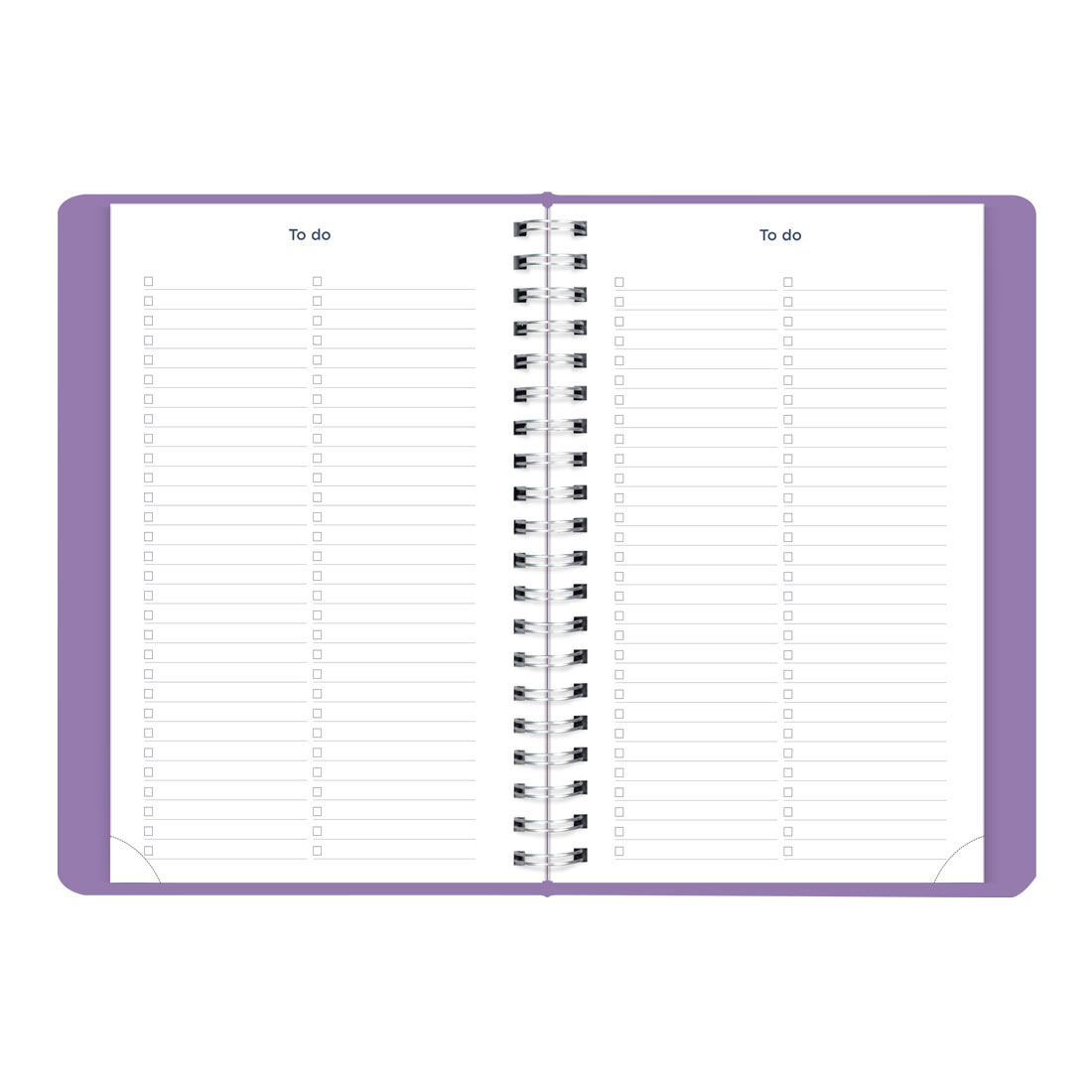 Academic Daily Planner, Fashion, 2025-2026, Blueline CA201F-26 #color_fashion-purple