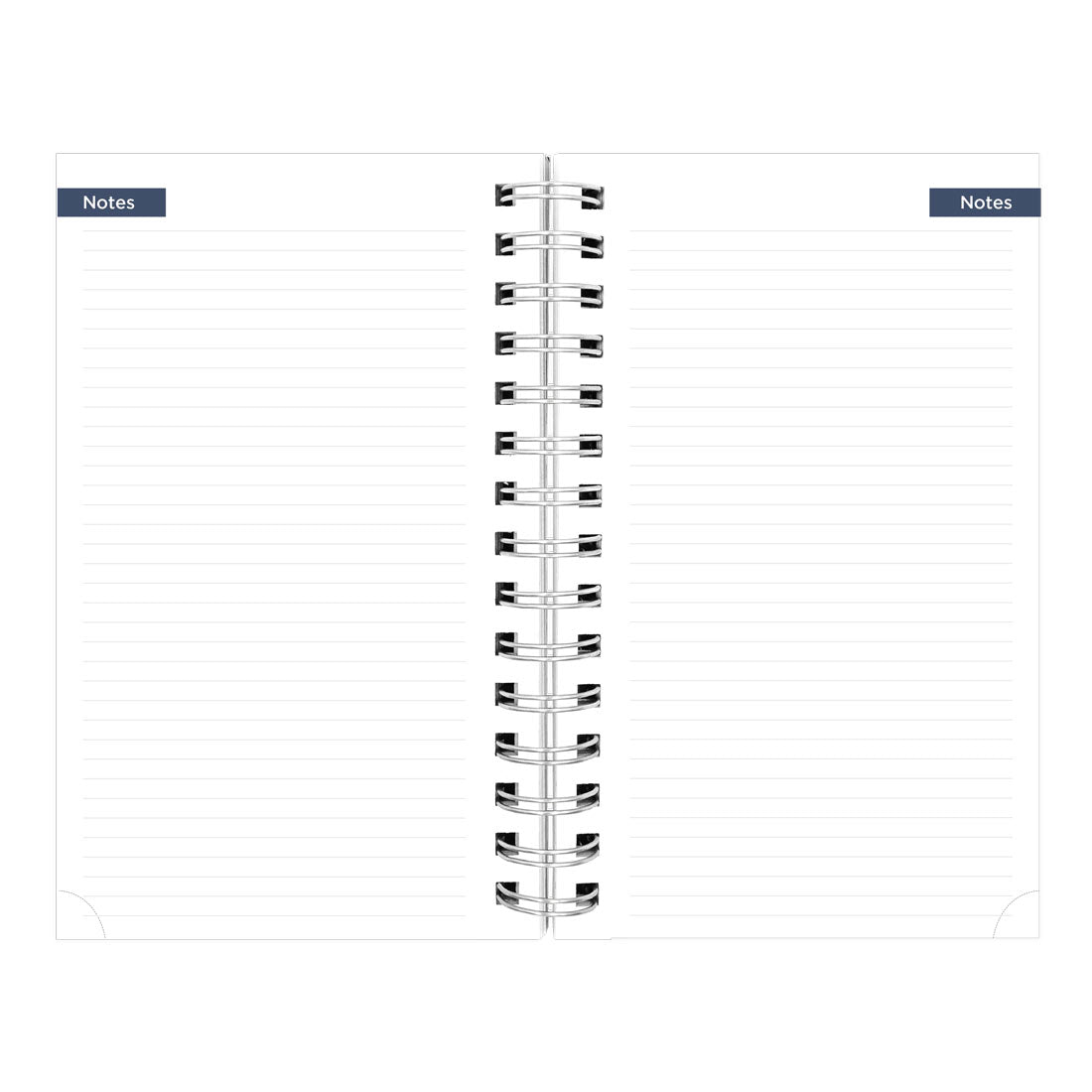 Academic Daily Planner, Blossom, 2025-2026, Blueline CA214PG-26 #color_blossom-white