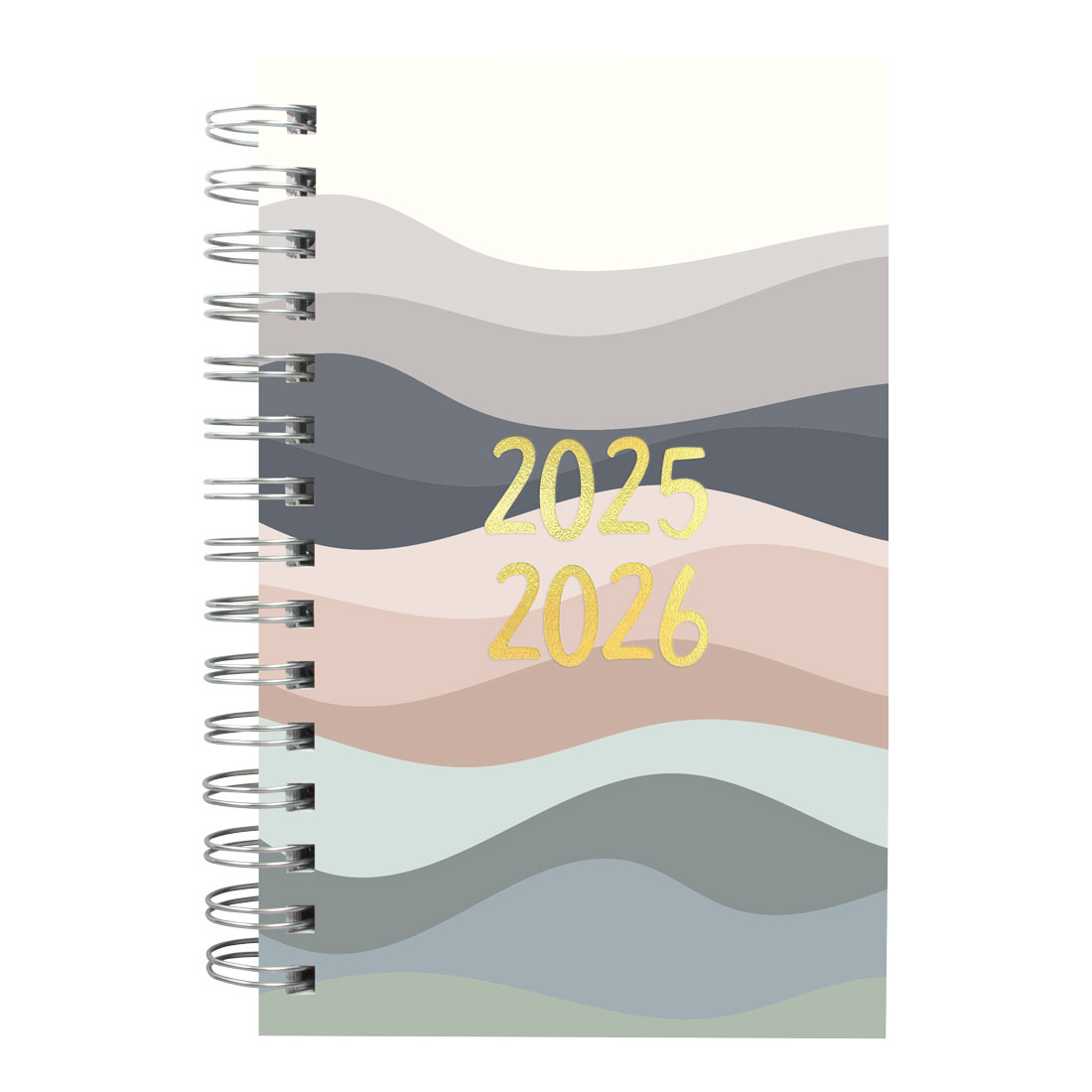 Academic Daily Planner, Under the Sea, 2025-2026, Blueline CA214PH-26 #color_waves