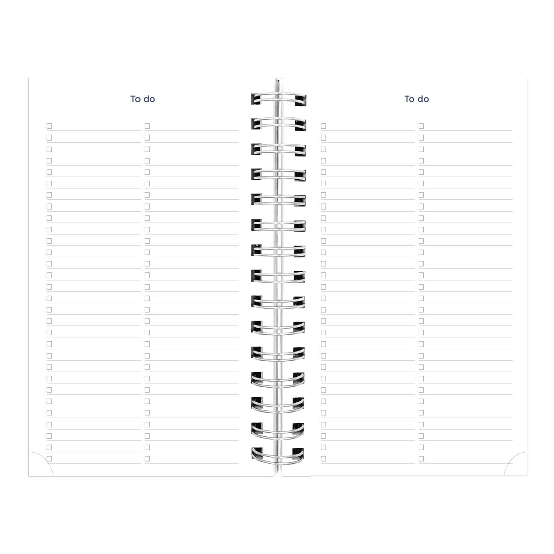 Academic Daily Planner, Under the Sea, 2025-2026, Blueline CA214PH-26 #color_waves