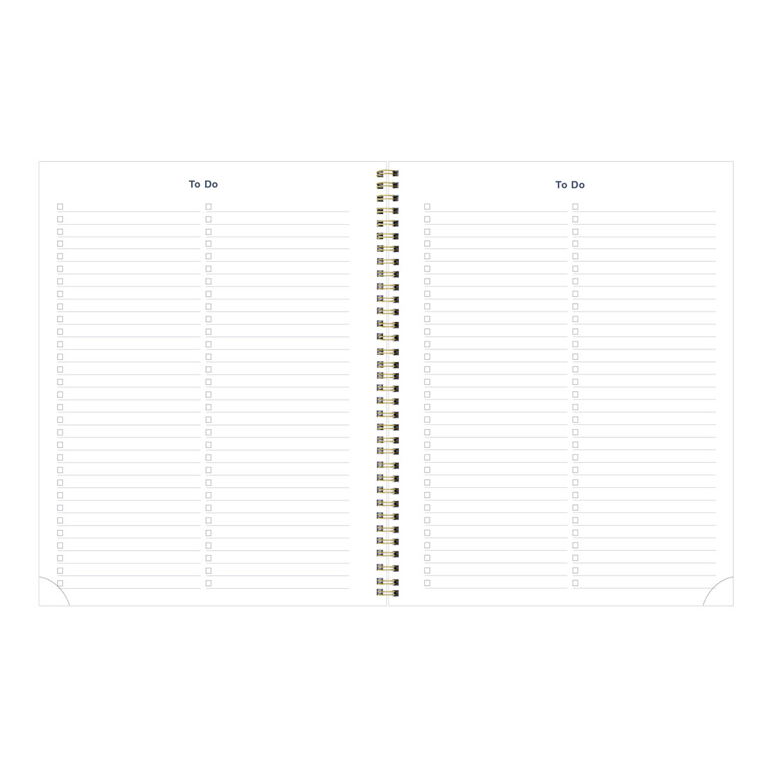 Academic Monthly Planner, Blossom, 2025-2026, Blueline CA714PG-26 #color_blossom-white