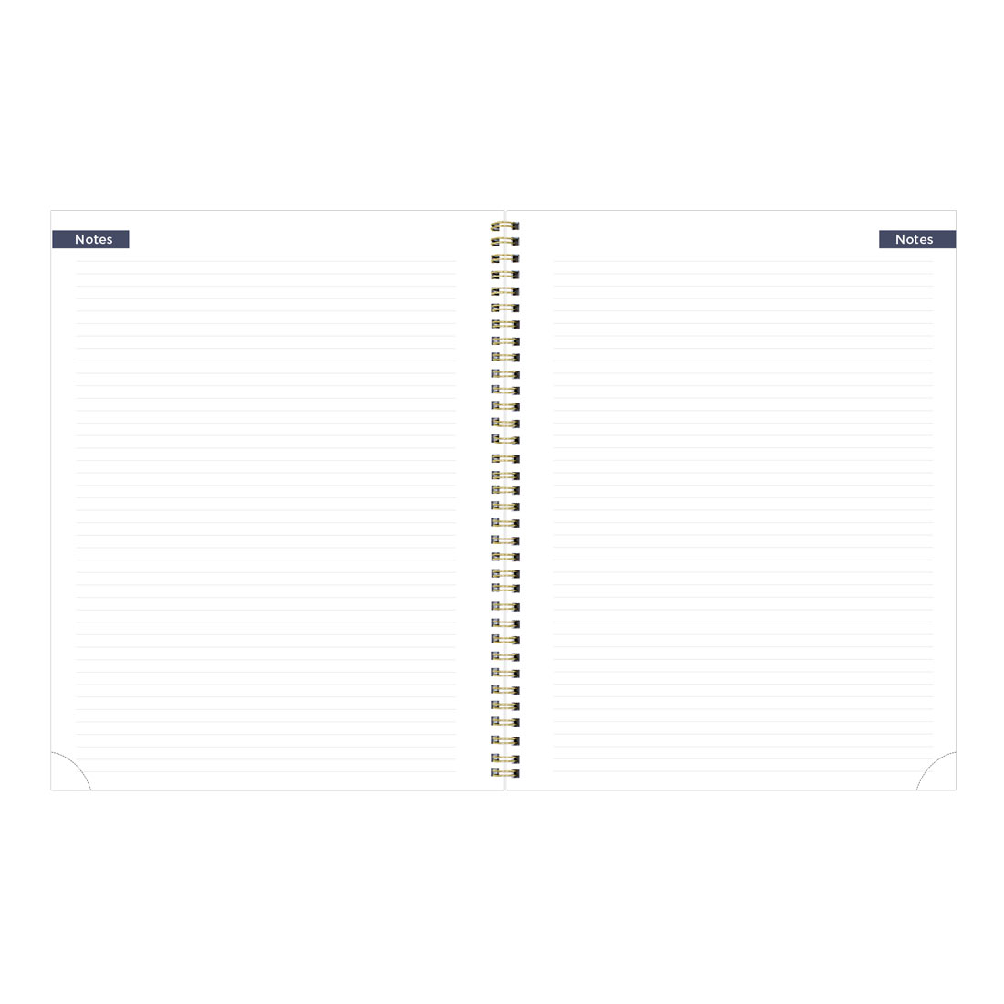Academic Monthly Planner, Blossom, 2025-2026, Blueline CA714PG-26 #color_blossom-white