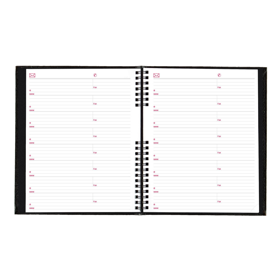 Brownline CoilPro™ Monthly Planner, 14 Months, Black, 2026 CB1200C.BLK-26