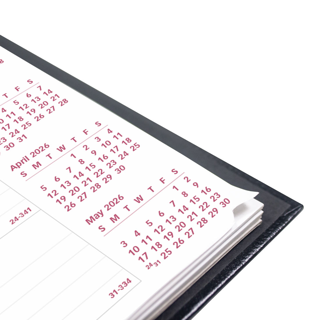 Brownline CoilPro™ Monthly Planner, 14 Months, Black, 2026 CB1200C.BLK-26