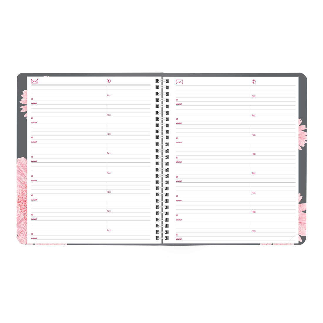Brownline Pink Daisy Monthly Planner, 2026 CB1200G.05-26