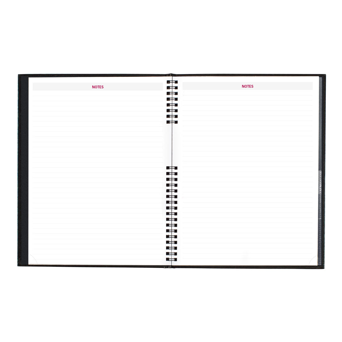Brownline CoilPro™ Monthly Planner, 14 Months, Black, 2026 CB1262C.BLK-26