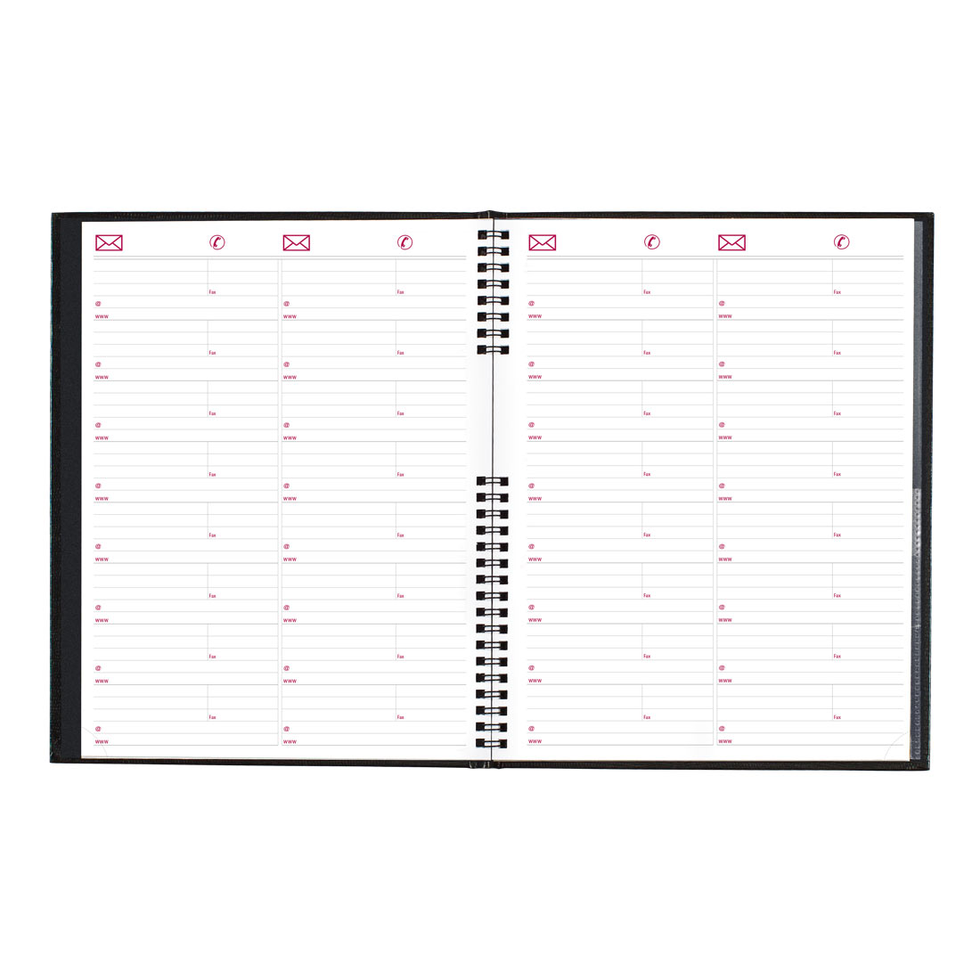 Brownline CoilPro™ Monthly Planner, 14 Months, Black, 2026 CB1262C.BLK-26