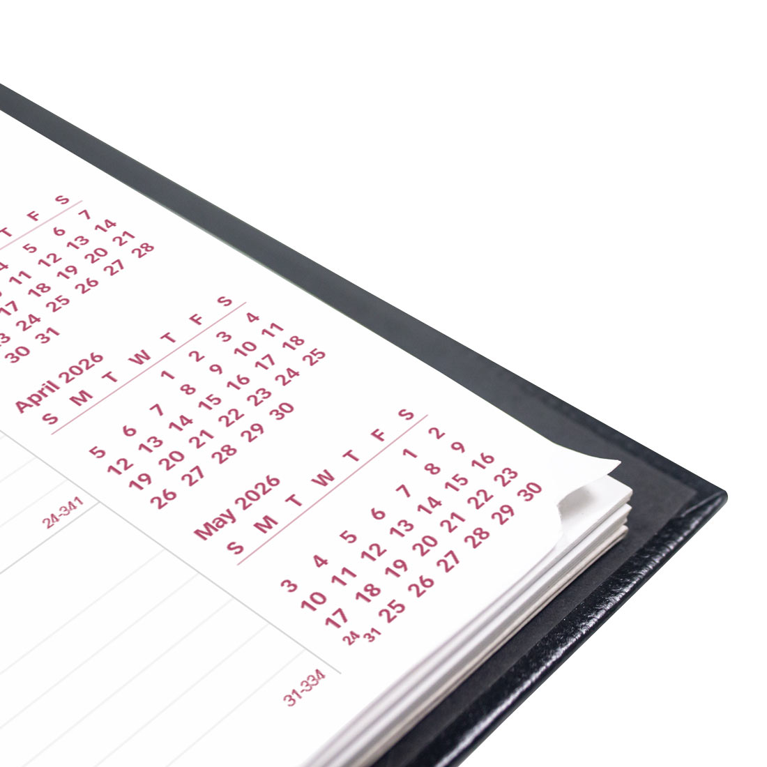 Brownline CoilPro™ Monthly Planner, 14 Months, Black, 2026 CB1262C.BLK-26
