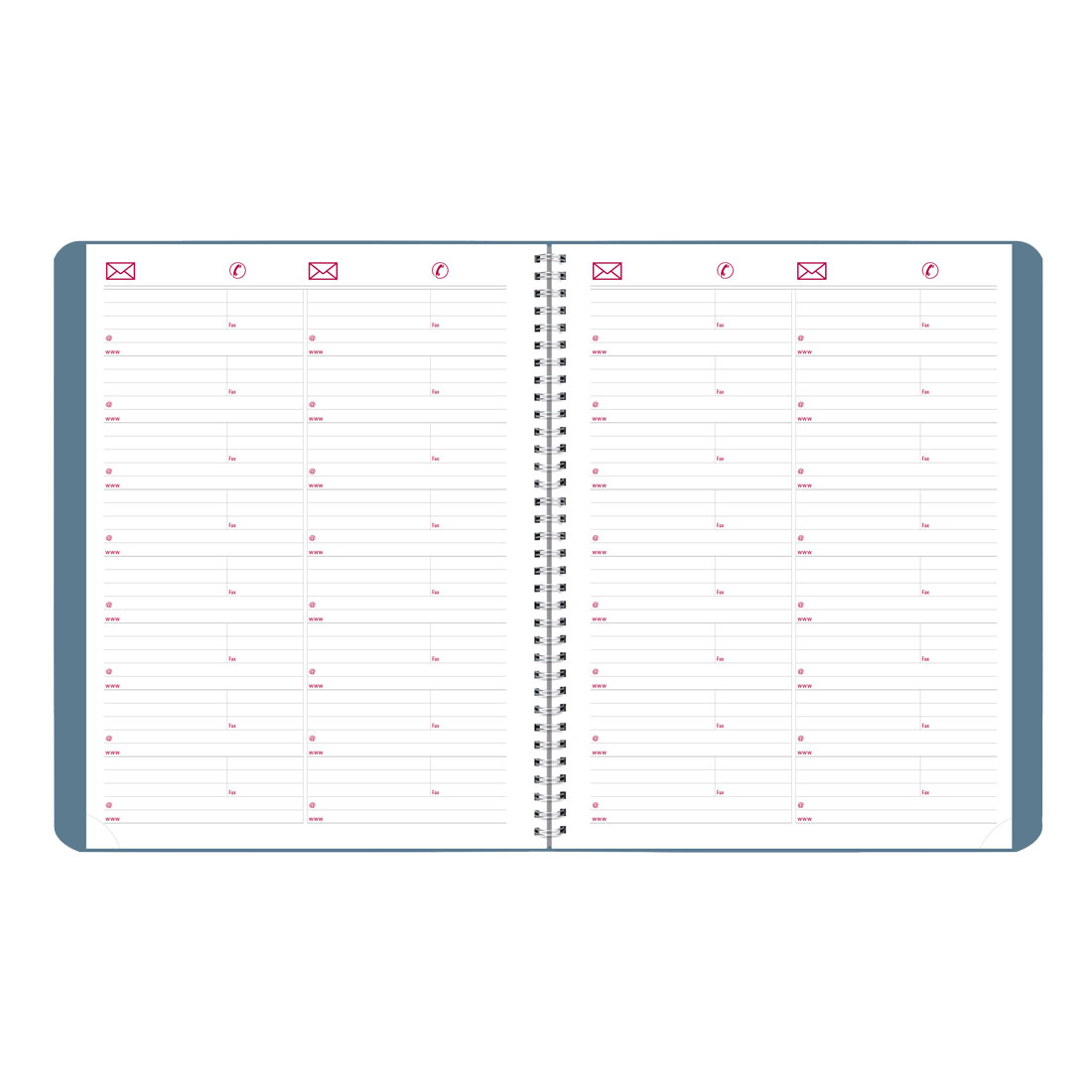 Brownline Mountain Monthly Planner, 2026 CB1262G.03-26 #color_snow