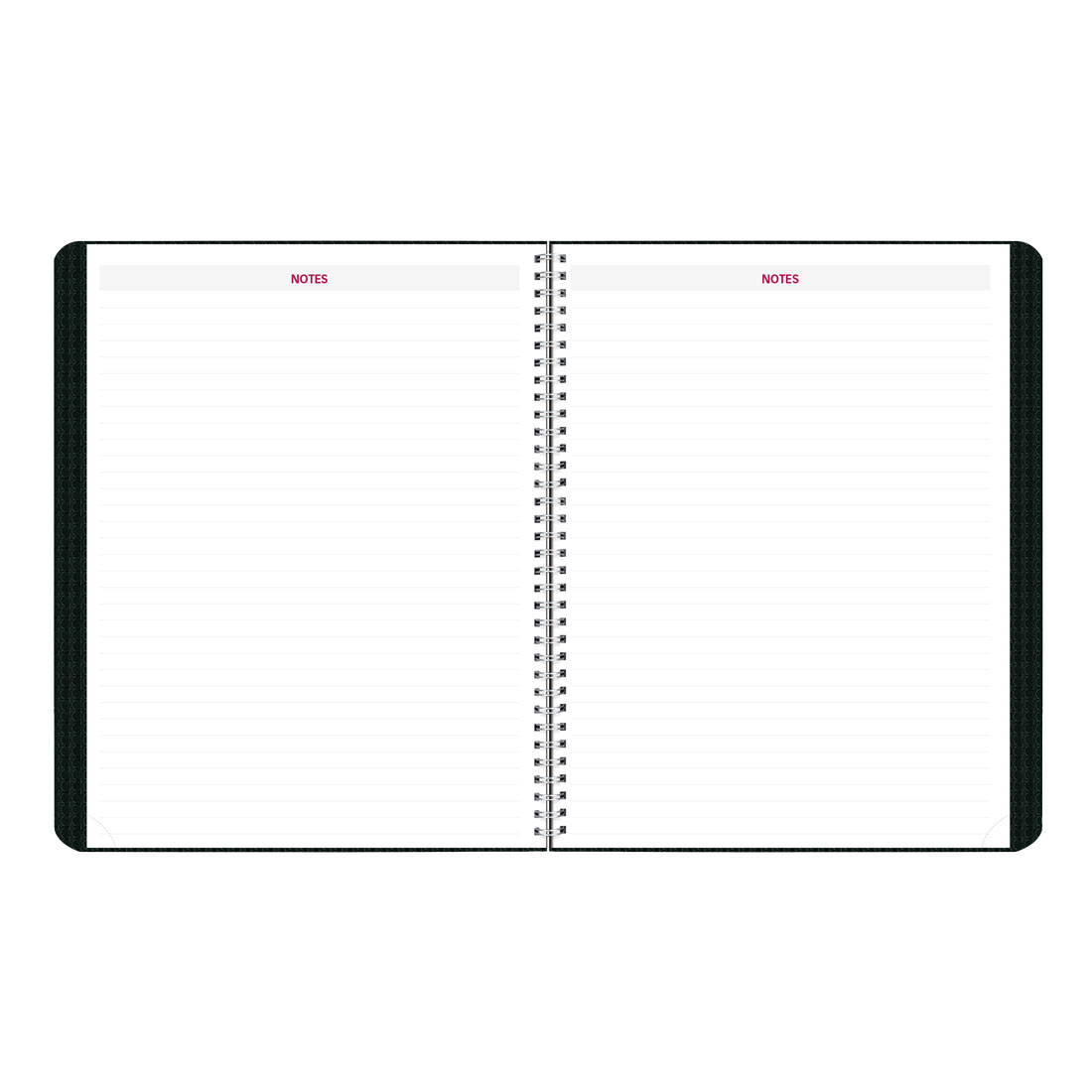 Brownline DuraFlex Monthly Planner, Black, 2026 CB1200V.BLK-25