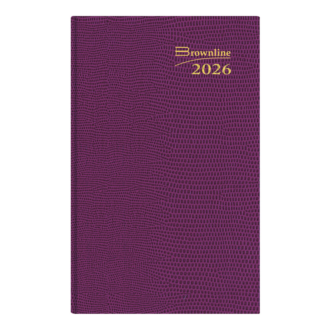 Brownline Weekly Pocket Planner, Assorted Colors, 2026 CB303.ASX-26