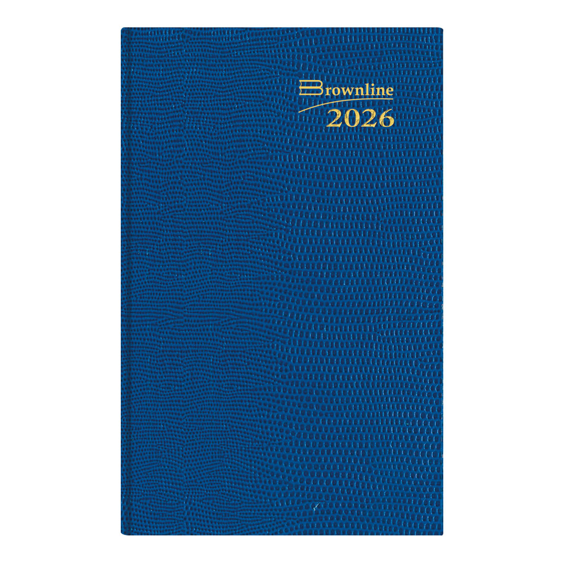 Brownline Weekly Pocket Planner, Assorted Colors, 2026 CB303.ASX-26