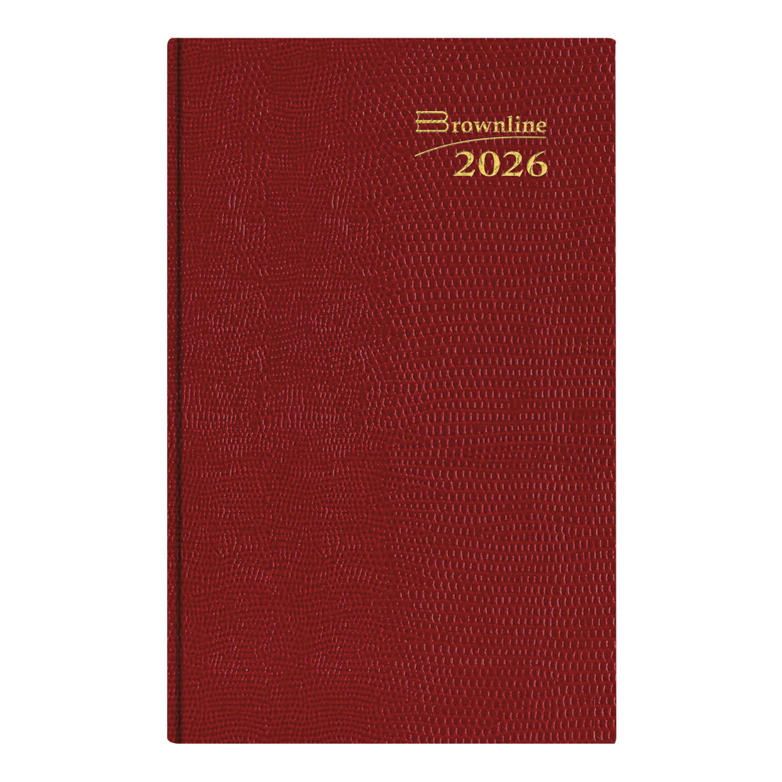 Brownline Weekly Pocket Planner, Assorted Colors, 2026 CB303.ASX-26