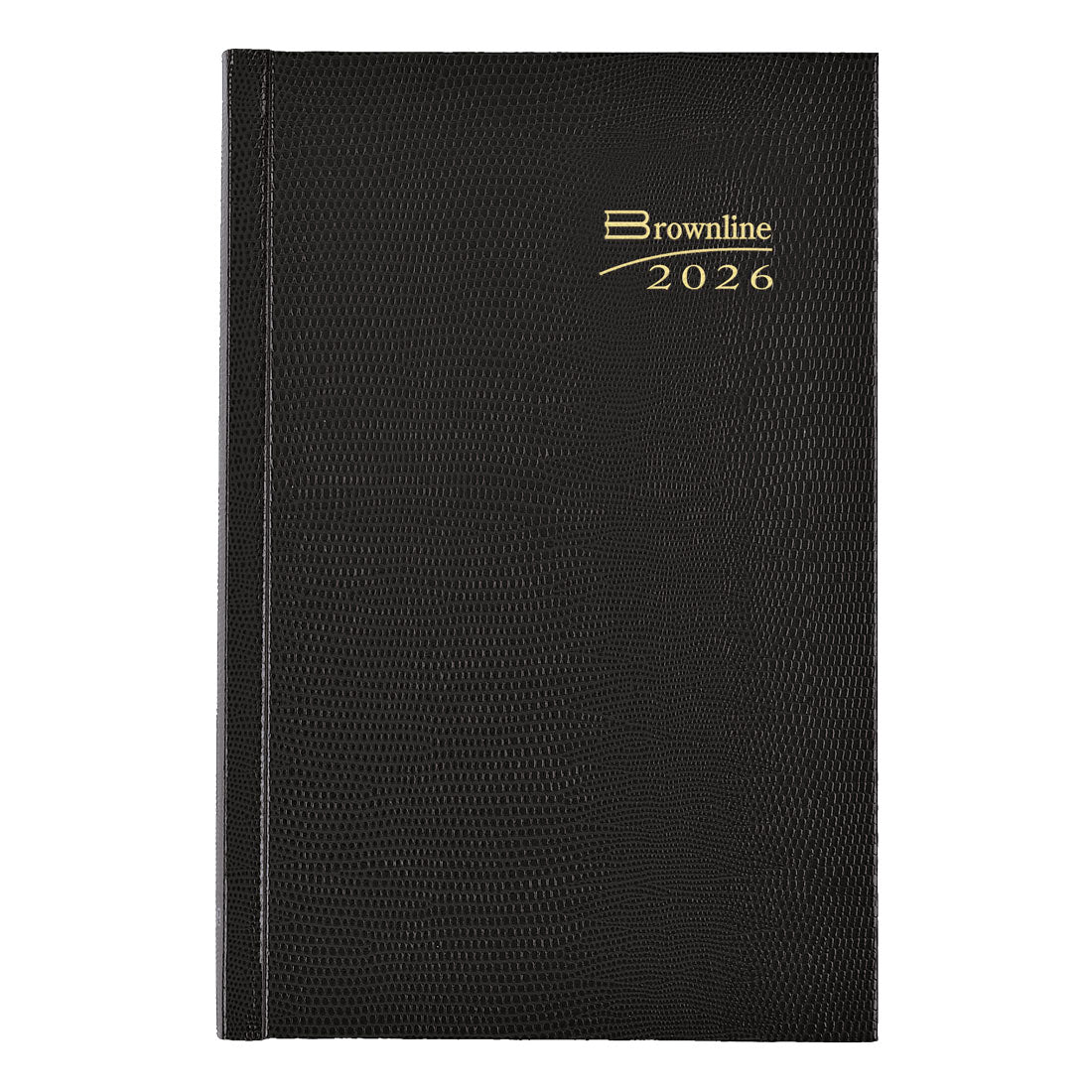Brownline Daily Planner, Untimed, 2026, Black CB387.BLK-26 #color_black
