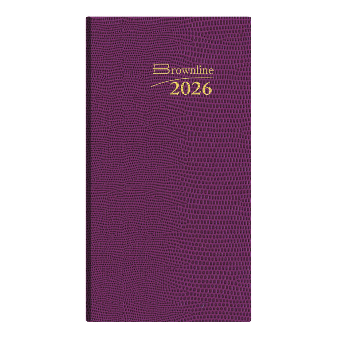 Brownline Weekly Pocket Planner, Assorted Colors, 2026 CB403.ASX-26