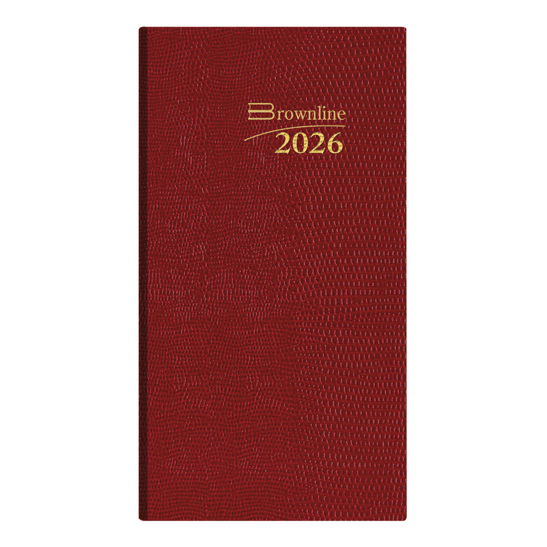 Brownline Weekly Pocket Planner, Assorted Colors, 2026 CB403.ASX-26