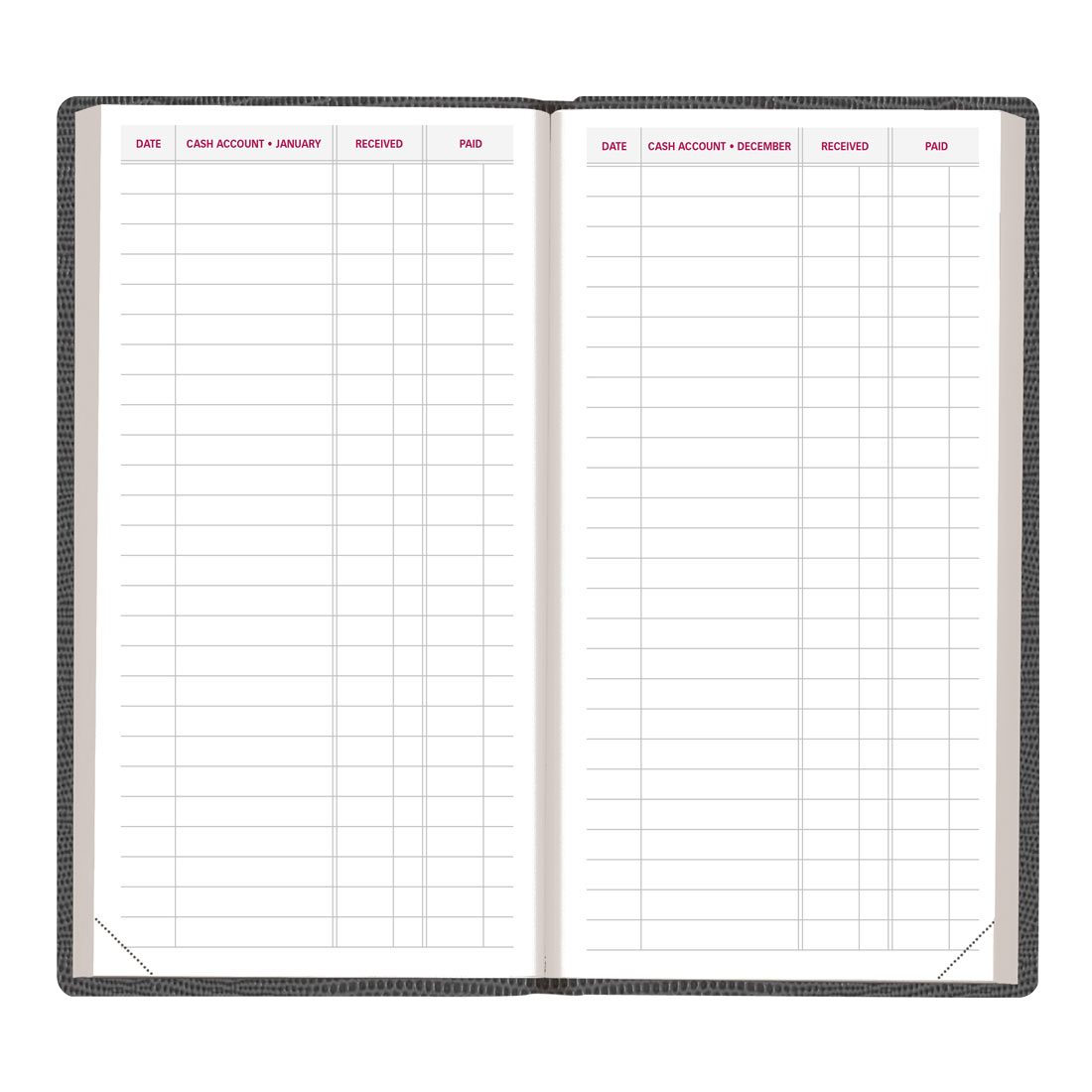 Brownline Weekly Pocket Planner, Assorted Colors, 2026 CB403.ASX-26