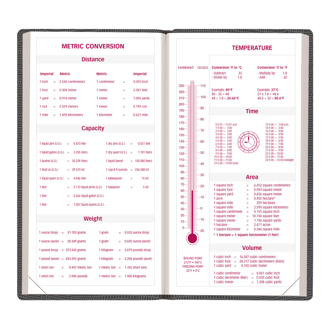 Brownline Weekly Pocket Planner, Assorted Colors, 2026 CB403.ASX-26