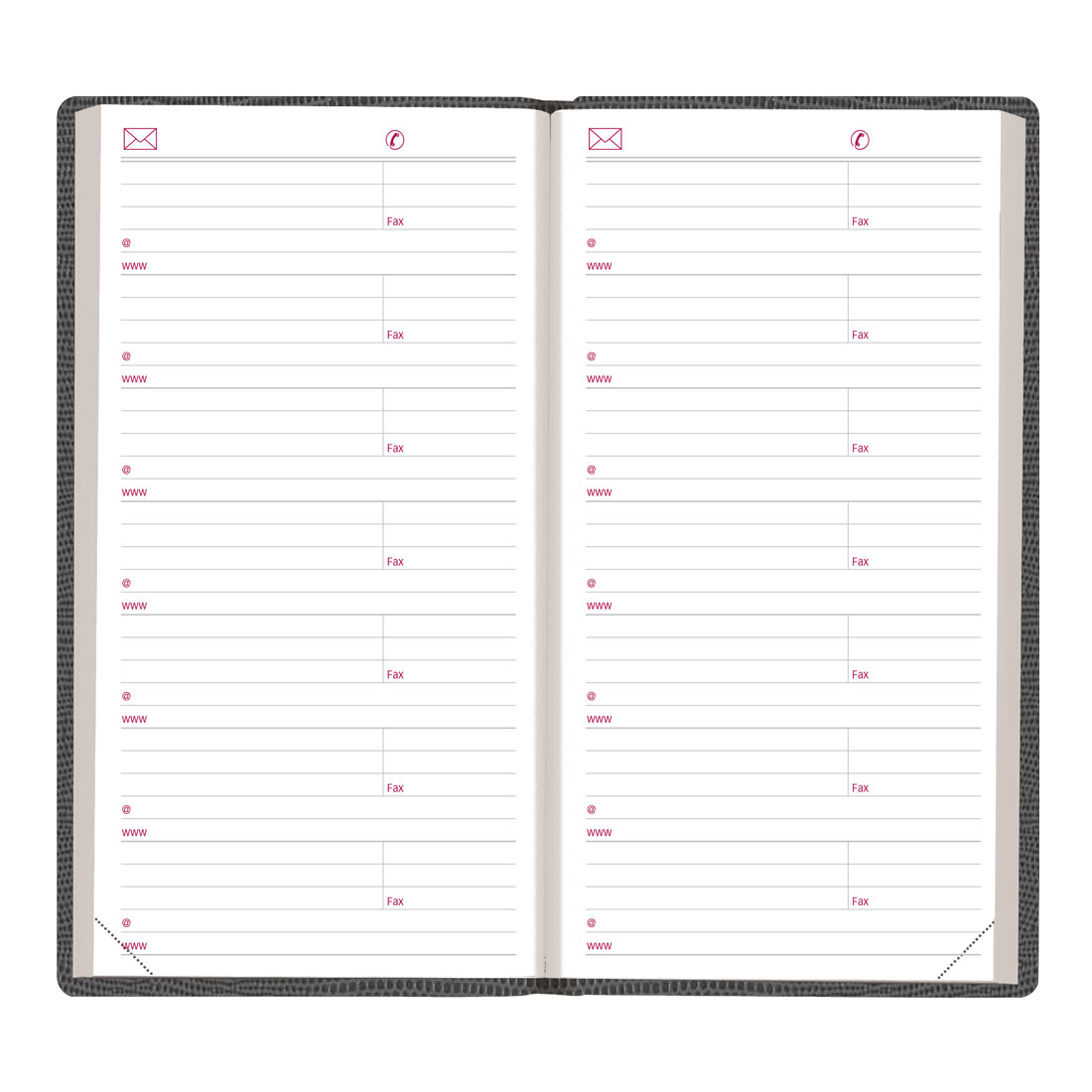 Brownline Weekly Pocket Planner, Assorted Colors, 2026 CB403.ASX-26