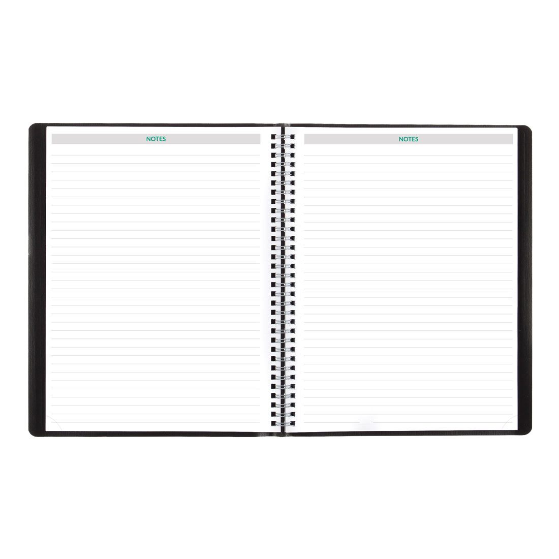 Brownline EcoLogix® Weekly Planner, Black, 2026 CB425W.BLK-26