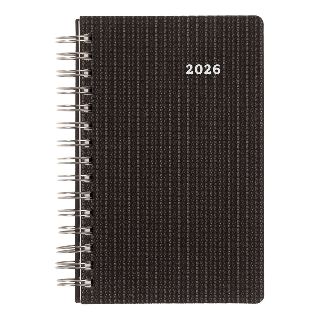 Brownline DuraFlex Daily Planner, 2026 CB634V.BLK-25, CB634V.PUR-25, CB634V.RAS-25 #color_black