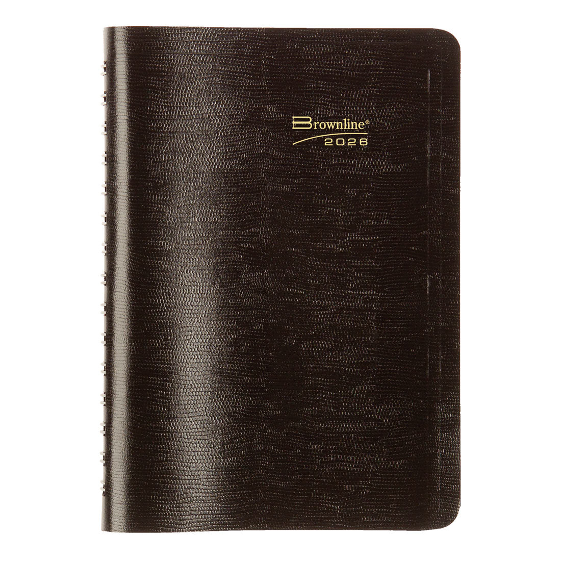 Brownline Essential Daily Planner, 2026 CB634W.BLK-26