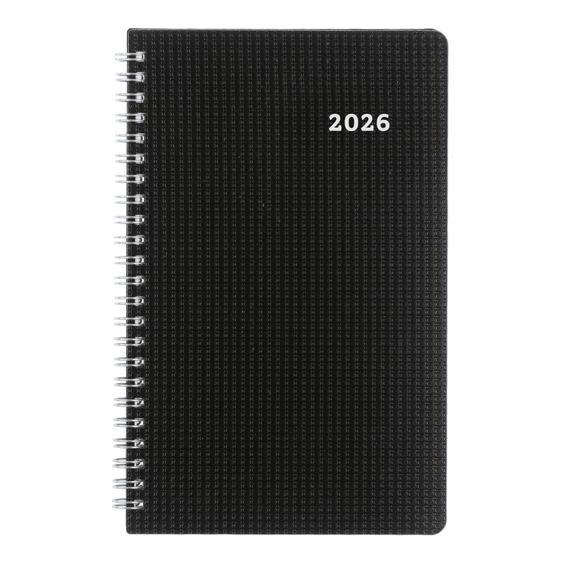 Brownline DuraFlex Weekly Planner, Black, 2026 CB75V.BLK-26