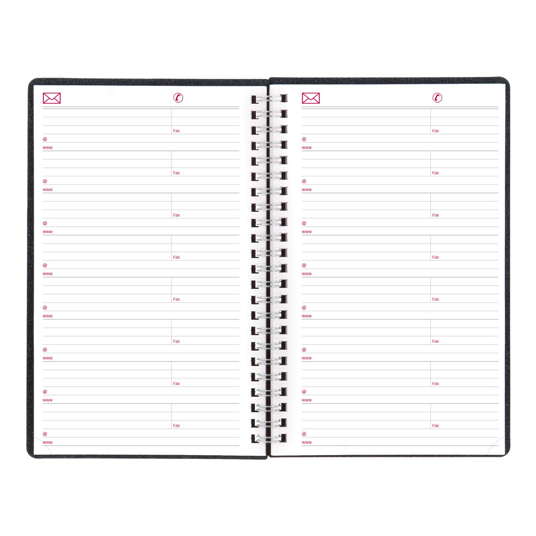 Brownline DuraFlex Weekly Planner, Black, 2026 CB75V.BLK-26