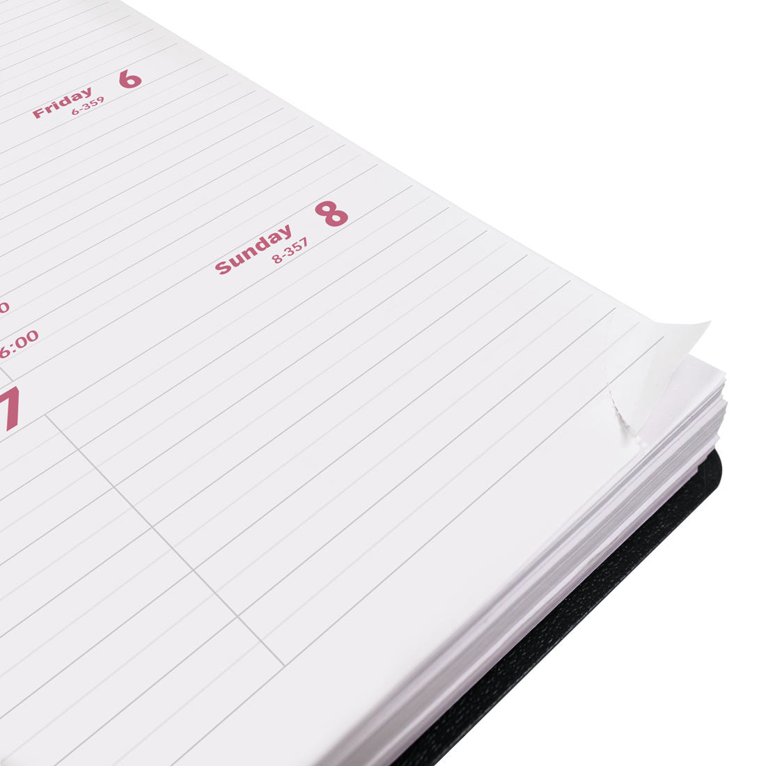Brownline DuraFlex Weekly Planner, Black, 2026 CB75V.BLK-26