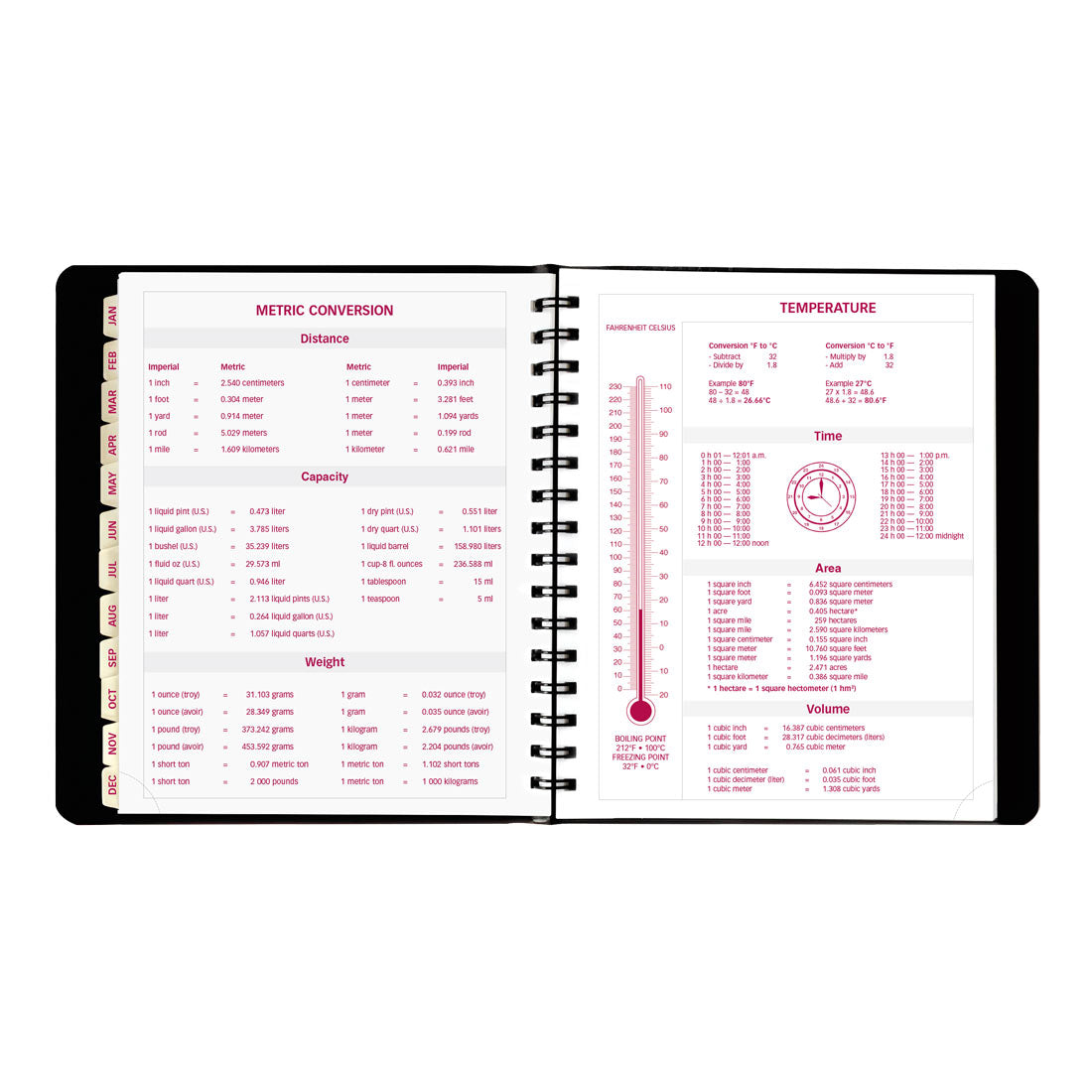 Brownline Essential Weekly Planner, Black, 2026 CB850.BLK-26