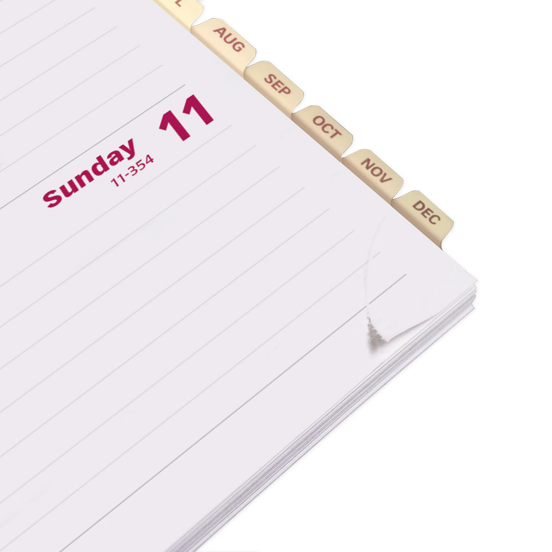 Brownline Refill 2026 (CB852R-26) for Essential Weekly Planner