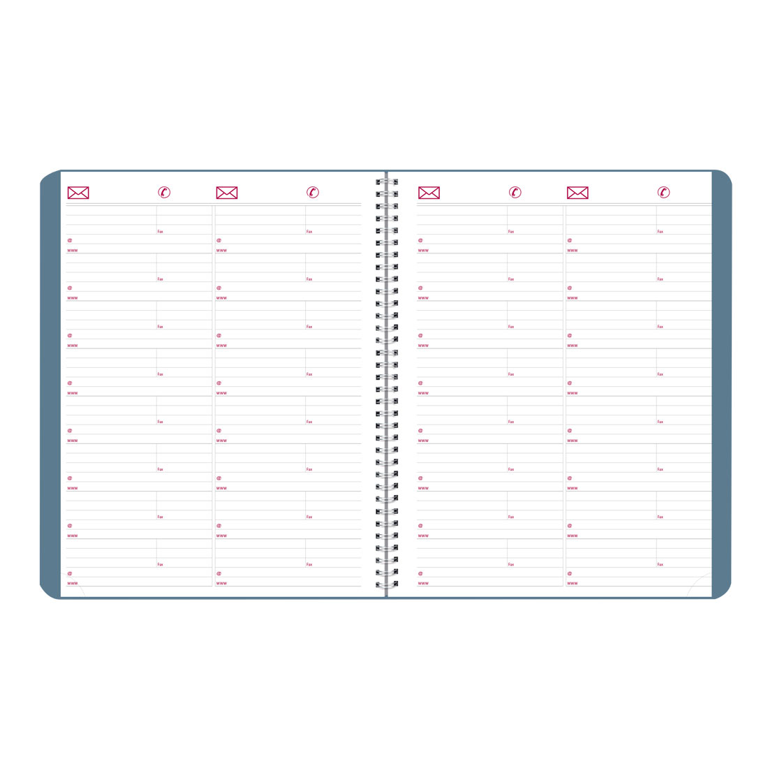 Brownline Mountain Weekly Appointment Book, 2026 CB950G.03-26, #color_snow