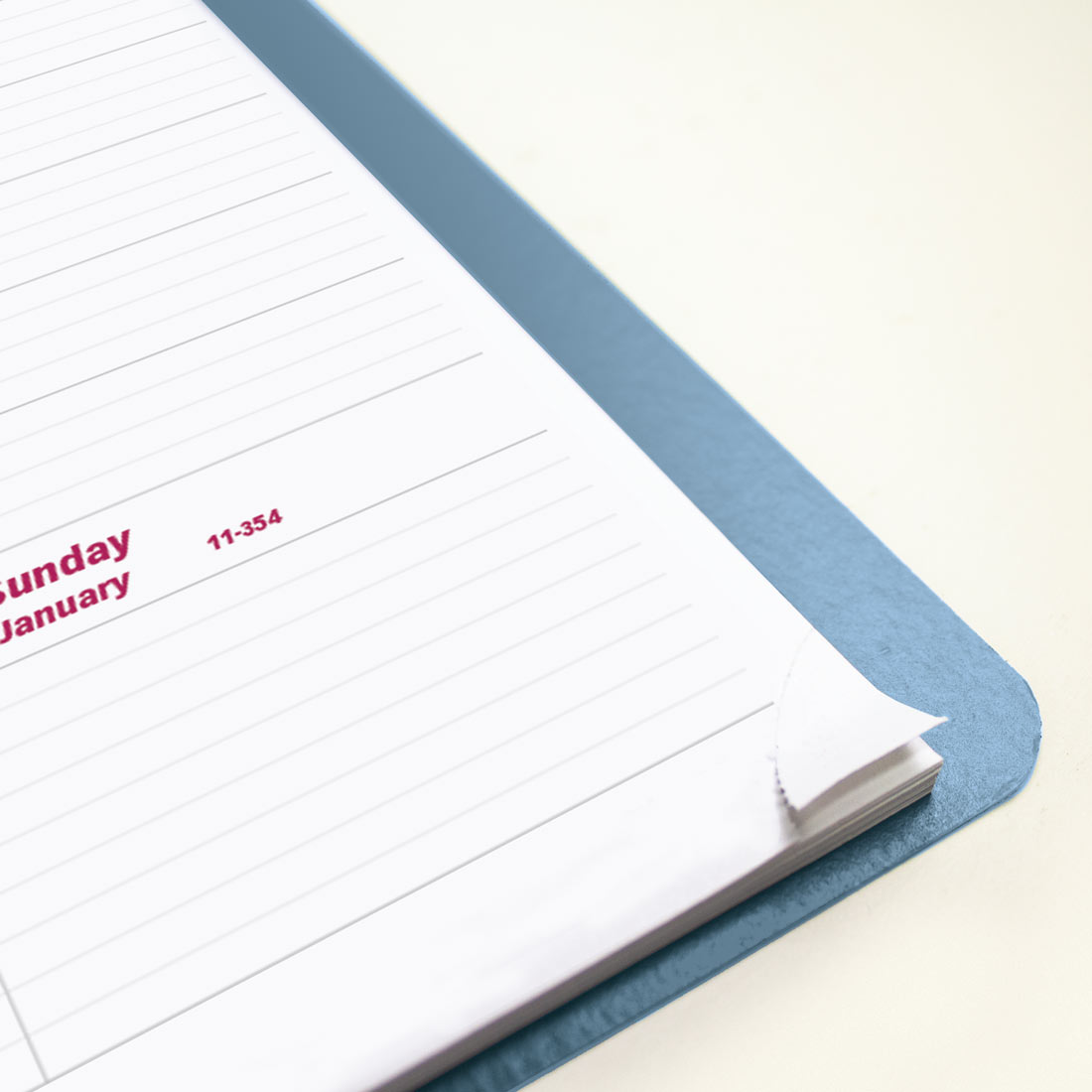 Brownline Mountain Weekly Appointment Book, 2026 CB950G.03-26, #color_snow