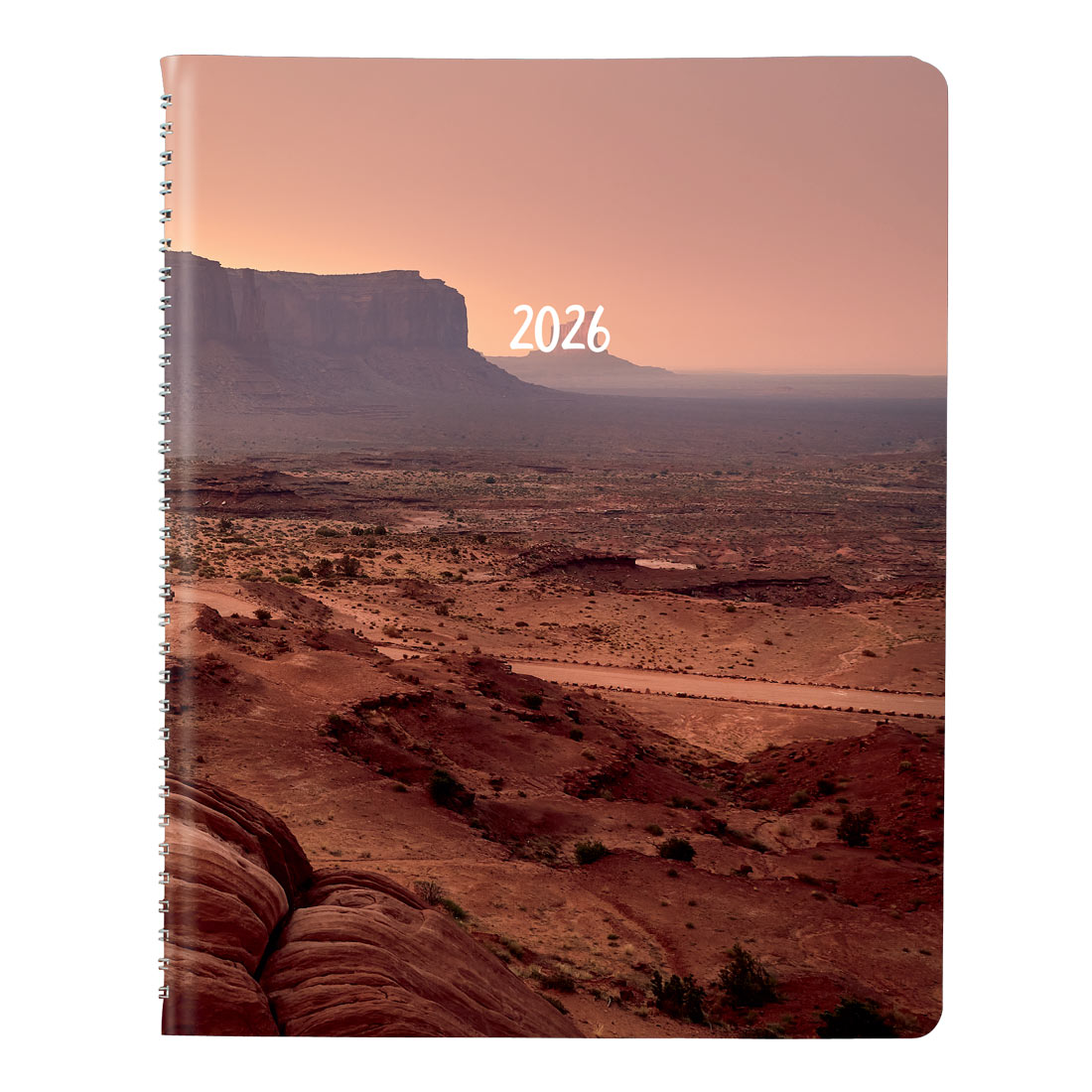 Brownline Mountain Weekly Appointment Book, 2026 CB950G.04-26 #color_canyon