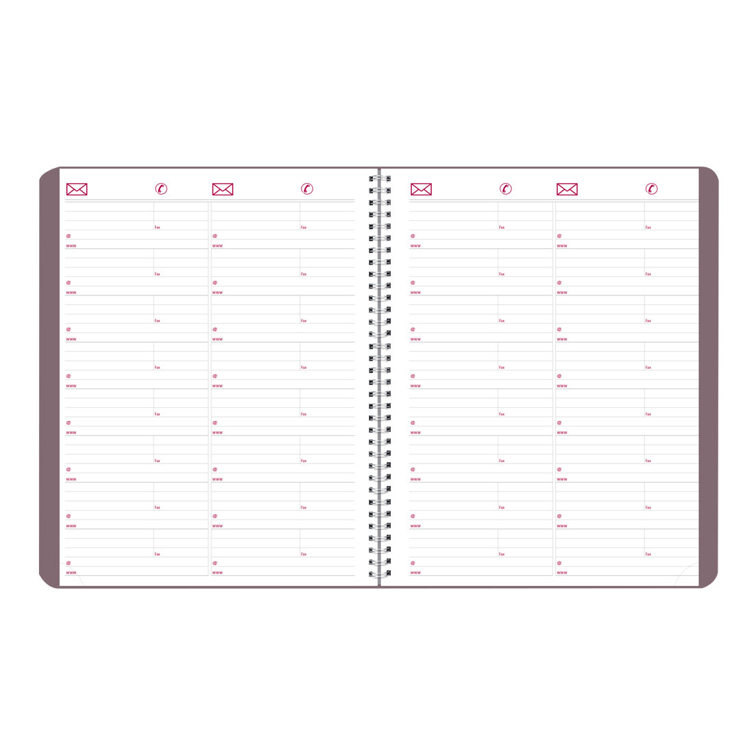 Brownline Mountain Weekly Appointment Book, 2026 CB950G.04-26 #color_canyon
